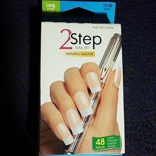 Broadway step nail - nail, plain