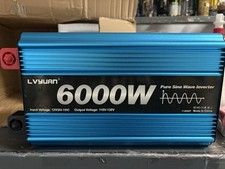 3000W 6000W 4AC Power Inverter