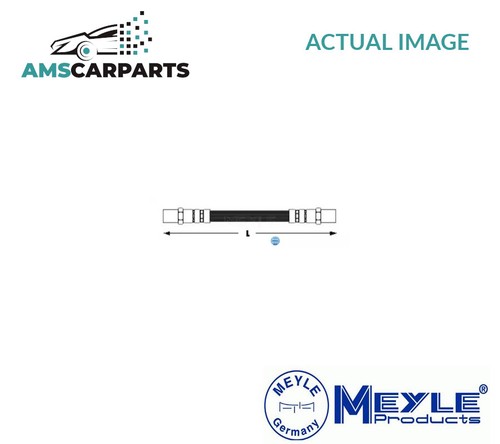 Brake hose line pipe rear - pipe,