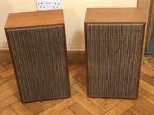 Vintage Leak Mini Sandwich Loudspeakers - Classic Speakers - Sounds Good