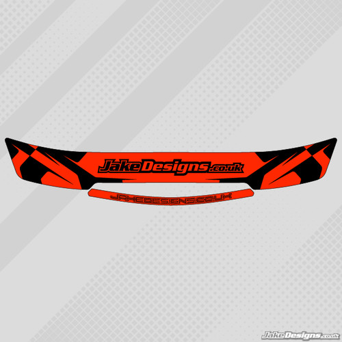 Jakedesigns helmet visor - jakedesigns,