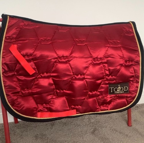 Saddle pad shetland -  saddle,