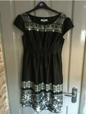 Dickins & Jones black printed