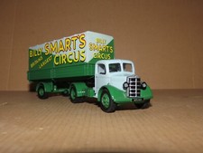 CORGI 97300 1:50 Billy Smarts Circus BEDFORD ARTICULATED TRUCK Showmans
