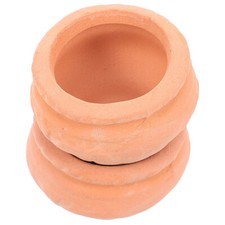 2pcs Mini Flower Pots Tiny