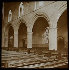 Magic Lantern Slide ST MARYS
