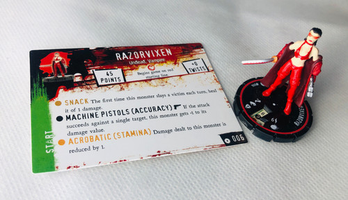 Horrorclix razorvixen 006 - horrorclix,