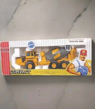  Vintage Joal Compact Volvo BM A35 Cement Mixer 1:50 Diecast Spain Boxed 1980s