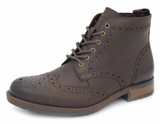 Leather Mens Lace Up Brogue