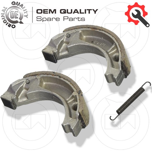 Pair rear brake jaws original - brake,