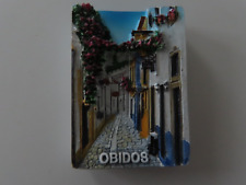 OBIDOS , Portugal fridge magnet. mint condition