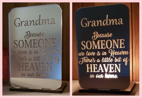 Personalised memorial tea - personalised,