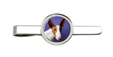 Ibizan Hound Tie Clip