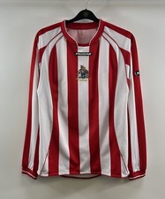 Altrincham L/S Home Football Shirt 2009/10 Adults Medium Prostar E94