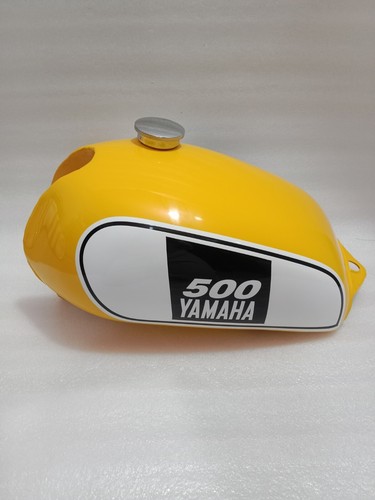 Yamaha 500 yellow - yamaha,