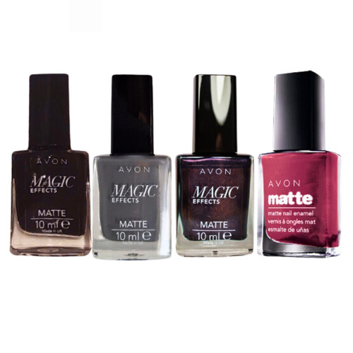 Avon nail polish - matte,