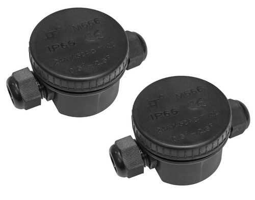 Waterproof junction box - x,