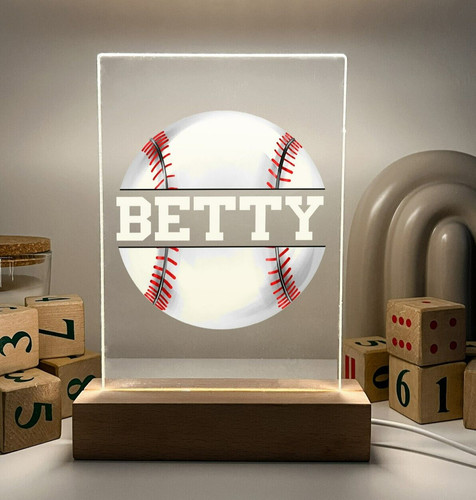 Personalized name led light - name,