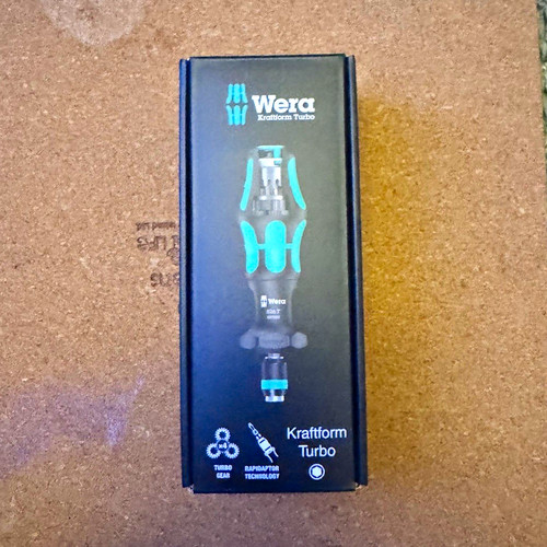 Wera kraftform turbo - wera,