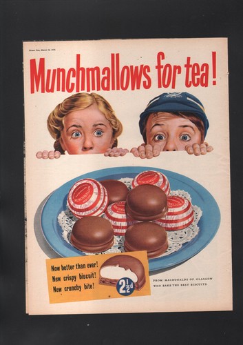 Original vintage full page - full,