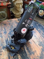 BLACK CAT WINE BOTTLE HOLDER