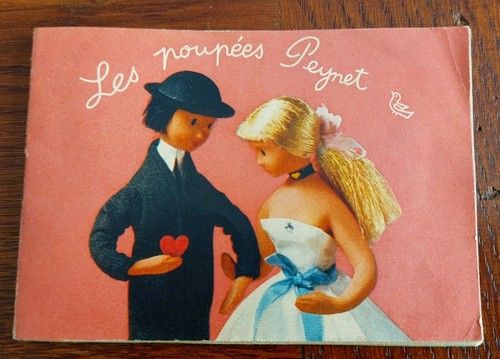 Vintage les poupees peynet - vintage,