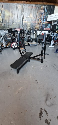 Technogym olympic flat bench - flat,