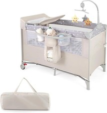 Folding baby travel cot - travel,