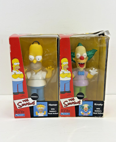 The simpsons bobblers krusty - simpsons,