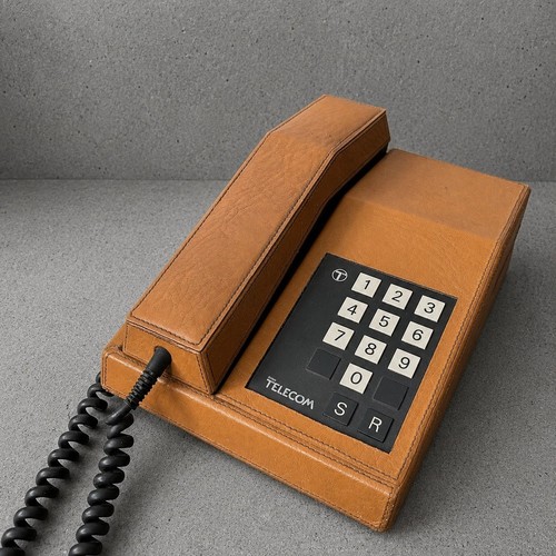 Vintage british telecom tan - british,