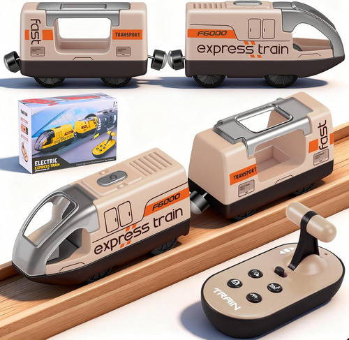 Electric train set - train, motorised