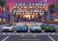 POSTER - JAGUAR RACING - (A4