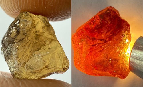 Natural colour change - ct,