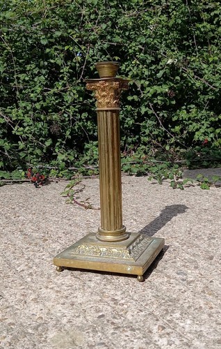 Victorian corinthian column - victorian,