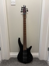 Ibanez SR305E 5-String Electric Bass Guitar - Weathered Black