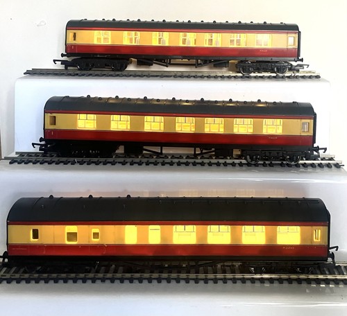 Hornby gauge br mk1 - 3, x