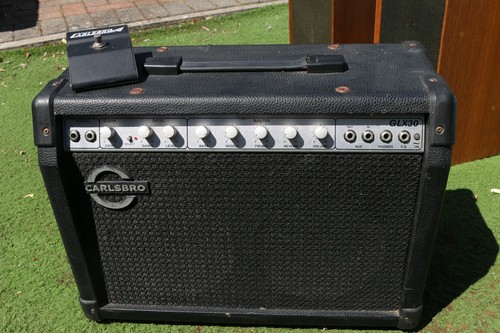 Carlsbro glx30 solid state - glx30, solid-state