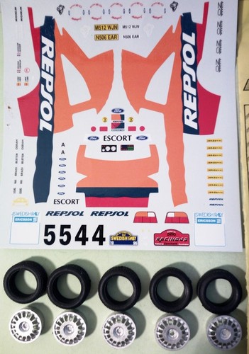 Ford escort cosworth - 1/43,