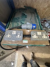 32amp To 13amp Twin Sockets
