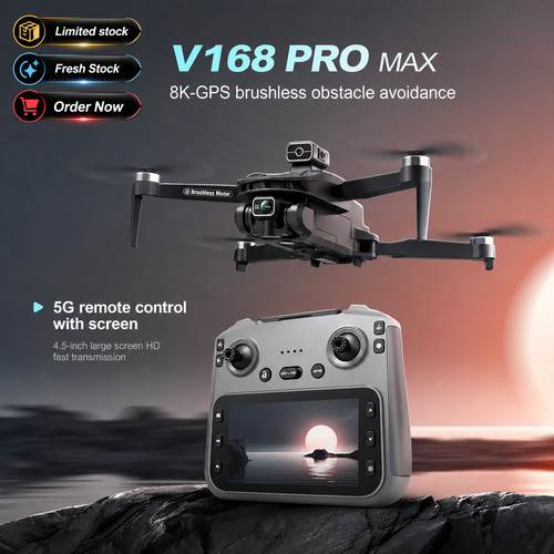 V168 pro max - max, gps