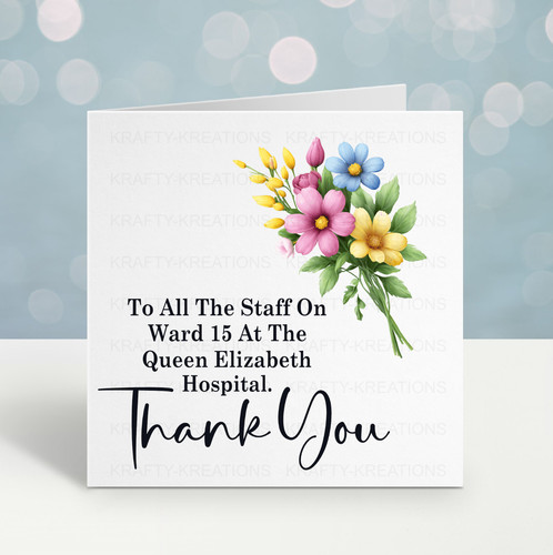 Hospital thank you - hospital,
