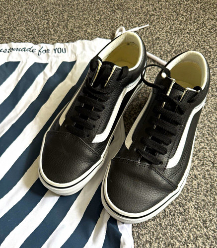 Vans old skool black - vans, low