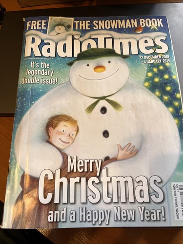 Radio times christmas double - christmas,