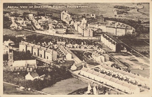 Aerial view dartmoor - aerial,