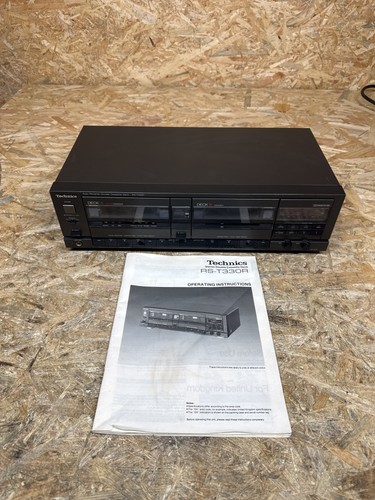 Technics t330r stereo - technics, rs-t330r