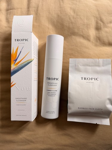Tropic smoothing cleanser - smoothing,
