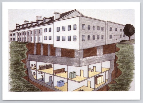 The greenbrier underground - the,