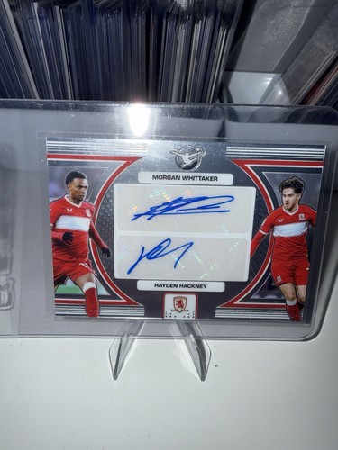 Panini efl football dual auto - panini,