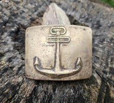 Vintage USSR Navy Marine Brass