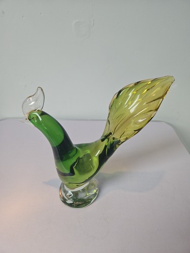 Murano vintage glass - murano, cockerel